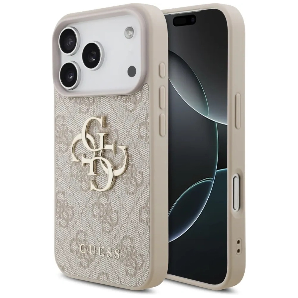 Etui Guess 4G Big Logo do Apple iPhone 17 Pro różowy