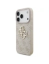Etui Guess 4G Big Logo do Apple iPhone 17 Pro różowy