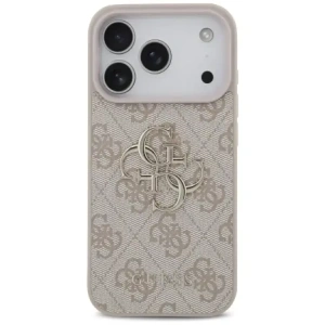 Etui Guess 4G Big Logo do Apple iPhone 17 Pro różowy