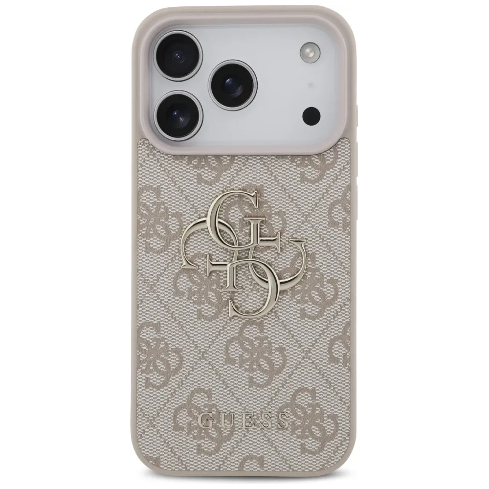 Etui Guess 4G Big Logo do Apple iPhone 17 Pro różowy