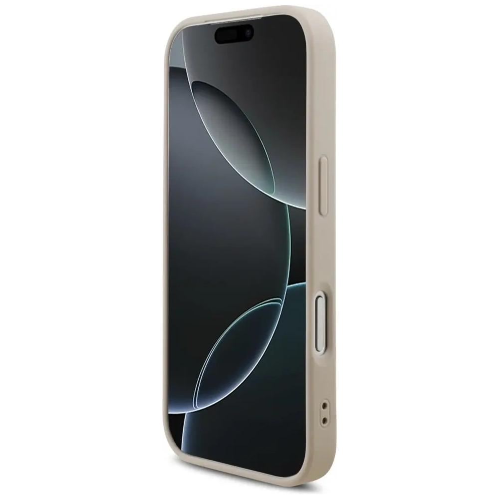 Etui Guess 4G Big Logo do Apple iPhone 17 Pro różowy