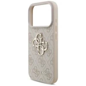 Etui Guess 4G Big Logo do Apple iPhone 17 Pro różowy