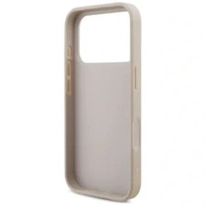 Etui Guess 4G Big Logo do Apple iPhone 17 Pro różowy