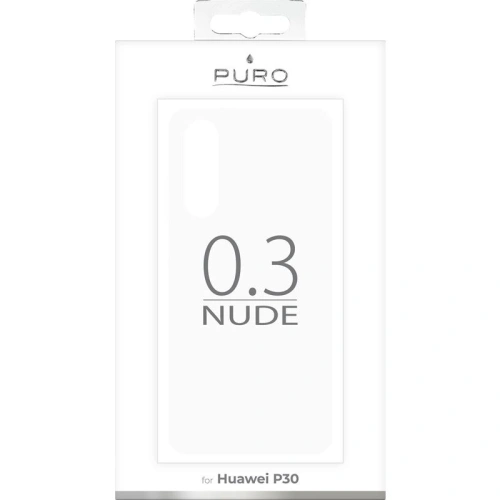 Etui PURO 0.3 Nude Huawei P30 (przezroczysty)