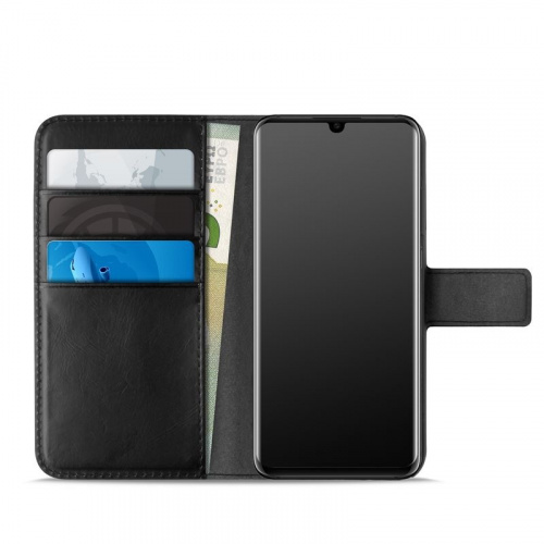 Puro Distributor - 8033830273339 - PUR023BLK - PURO Booklet Wallet Case Huawei P30 (black) - B2B homescreen