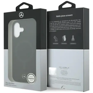 Mercedes Hladká Kůže MagSafe Apple iPhone 17 černá