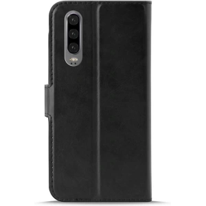 Hurtownia GSM - Etui PURO Booklet Wallet Case Huawei P30 s kapsami na karty + stojánek (černý) - PUR023BLK - {ean13} - Hurt