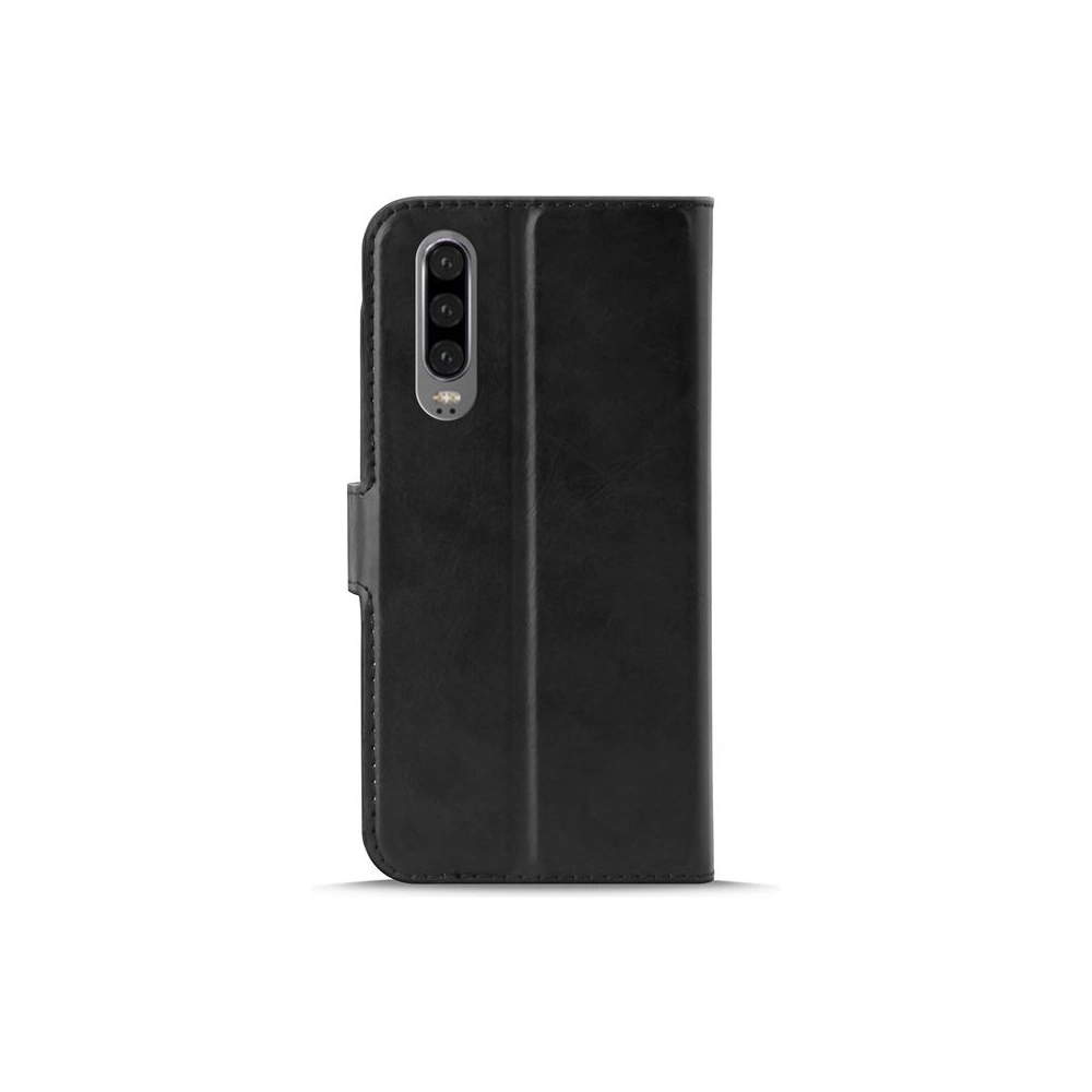 Hurtownia GSM - Etui PURO Booklet Wallet Case Huawei P30 s kapsami na karty + stojánek (černý) - PUR023BLK - {ean13} - Hurt