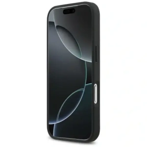 Mercedes Hladká kůže MagSafe Apple iPhone 17 Pro černá