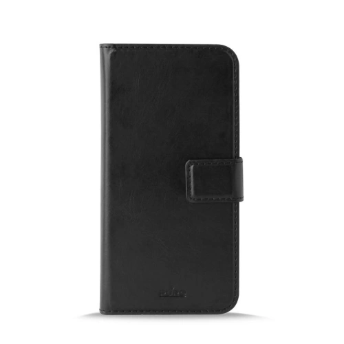 Etui PURO Booklet Wallet Case Huawei P30 z kieszeniami na karty + stand up (czarny)
