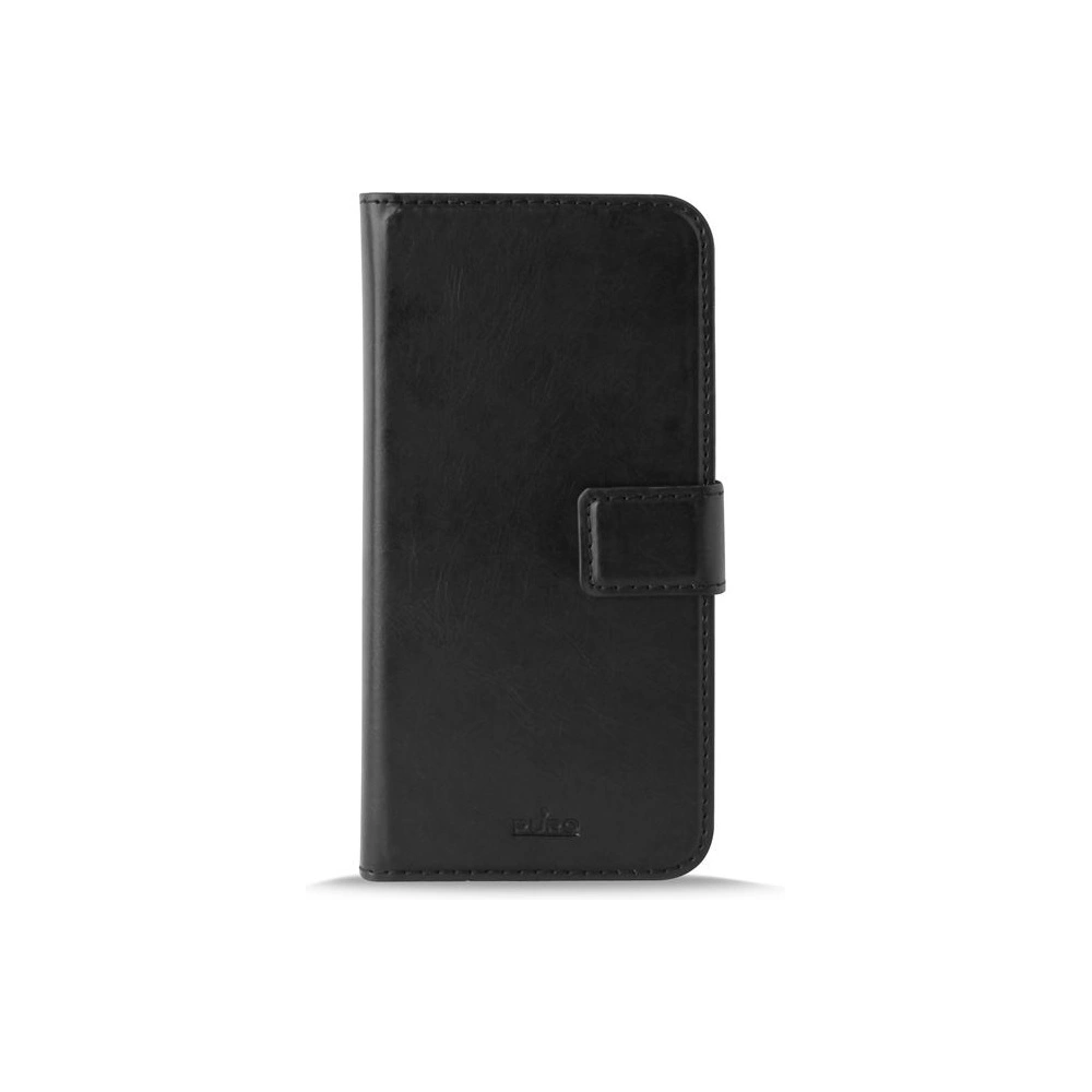 Hurtownia GSM - Etui PURO Booklet Wallet Case Huawei P30 s kapsami na karty + stojánek (černý) - PUR023BLK - {ean13} - Hurt