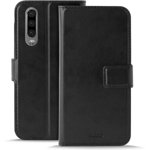 Hurtownia GSM - Etui PURO Booklet Wallet Case Huawei P30 s kapsami na karty + stojánek (černý) - PUR023BLK - {ean13} - Hurt
