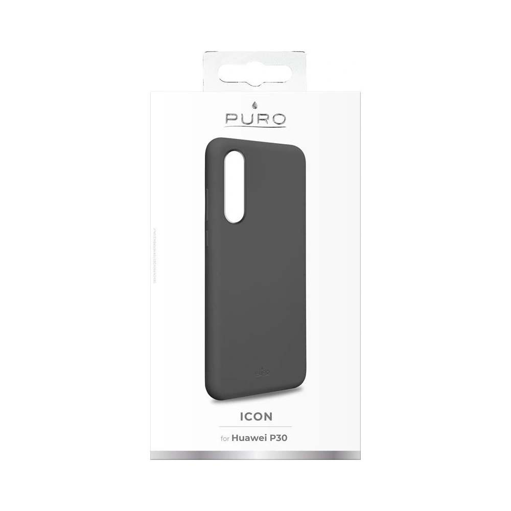 Hurtownia GSM - Etui PURO ICON Cover Huawei P30 (šedá) Limitovaná edice - PUR024GRY - {ean13} - Hurt