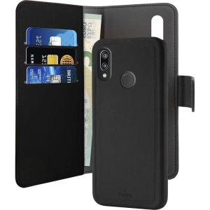 Hurtownia GSM - Etui PURO Wallet Detachable 2w1 Huawei P30 Lite (černý) - PUR025BLK - {ean13} - Hurt