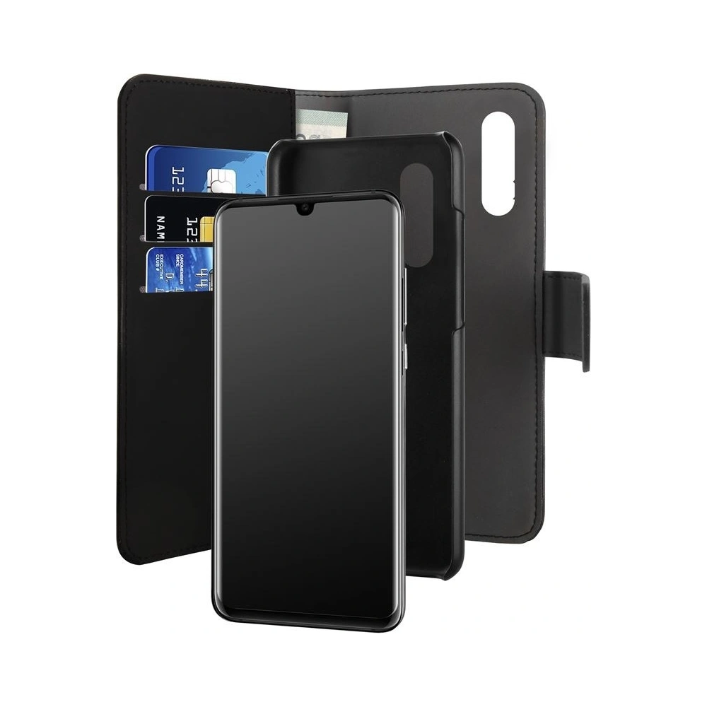 Hurtownia GSM - Etui PURO Wallet Detachable 2w1 Huawei P30 Lite (černý) - PUR025BLK - {ean13} - Hurt
