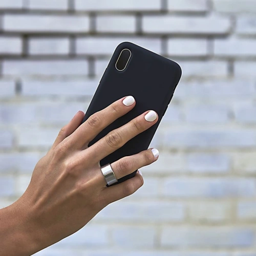 Etui PURO ICON Cover Huawei P30 (szary) Limited edition