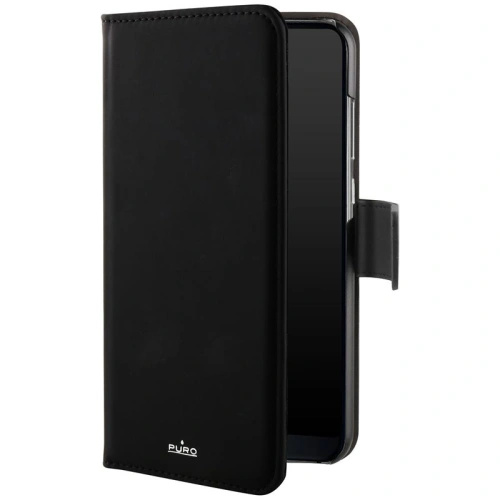 Etui PURO Wallet Detachable 2w1 Huawei P30 Lite (czarny)