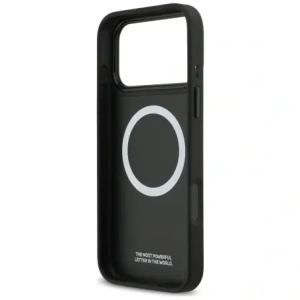 BMW M Tricolor Metal Logo MagSafe Apple iPhone 17 Pro Max šedá