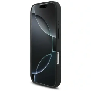 BMW M Tricolor Metal Logo MagSafe Apple iPhone 17 Pro šedý