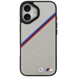 BMW M Tricolor Metal Logo MagSafe Apple iPhone 17 šedá