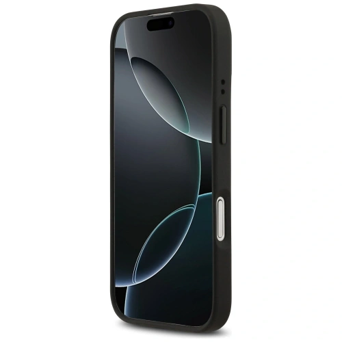 Etui BMW M Tricolor Metal Logo MagSafe do Apple iPhone 17 szary