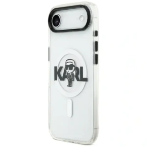 Etui Karl Lagerfeld IML Karl Sketch Logo MagSafe do Apple iPhone Air przezroczysty