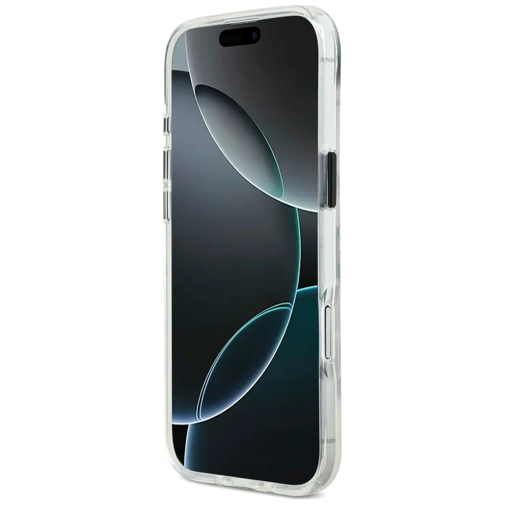 Etui Karl Lagerfeld IML Karl Sketch Logo MagSafe do Apple iPhone Air przezroczysty