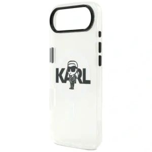 Etui Karl Lagerfeld IML Karl Sketch Logo MagSafe do Apple iPhone Air przezroczysty