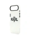 Etui Karl Lagerfeld IML Karl Sketch Logo MagSafe do Apple iPhone Air przezroczysty