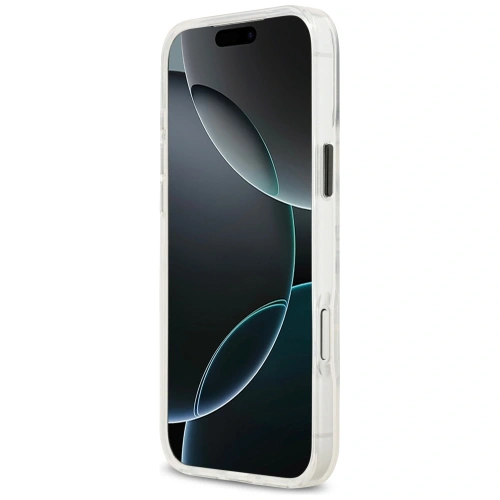 Etui Karl Lagerfeld IML Karl Sketch Logo MagSafe do Apple iPhone 17 Pro Max przezroczysty