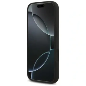Karl Lagerfeld Silikonový prsten Karl&Choupette MagSafe pro Apple iPhone 17 Pro Max černý