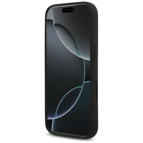 Etui Karl Lagerfeld Silicone Karl&Choupette Ring MagSafe do Apple iPhone 17 Pro Max czarny