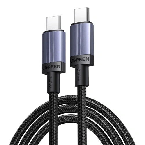 Kabel USB-C / USB-C UGREEN L528 240W 3m (szary)