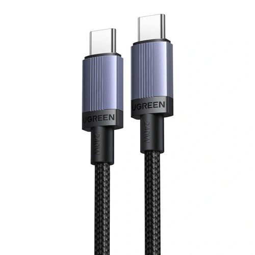 Kabel USB-C / USB-C UGREEN L528 240W 3m (szary)