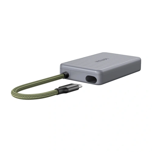 Czytnik kart USB-C UGREEN CM868 2xSD1xTF 170MB/s (szary)