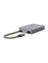 Czytnik kart USB-C UGREEN CM868 2xSD1xTF 170MB/s (szary)