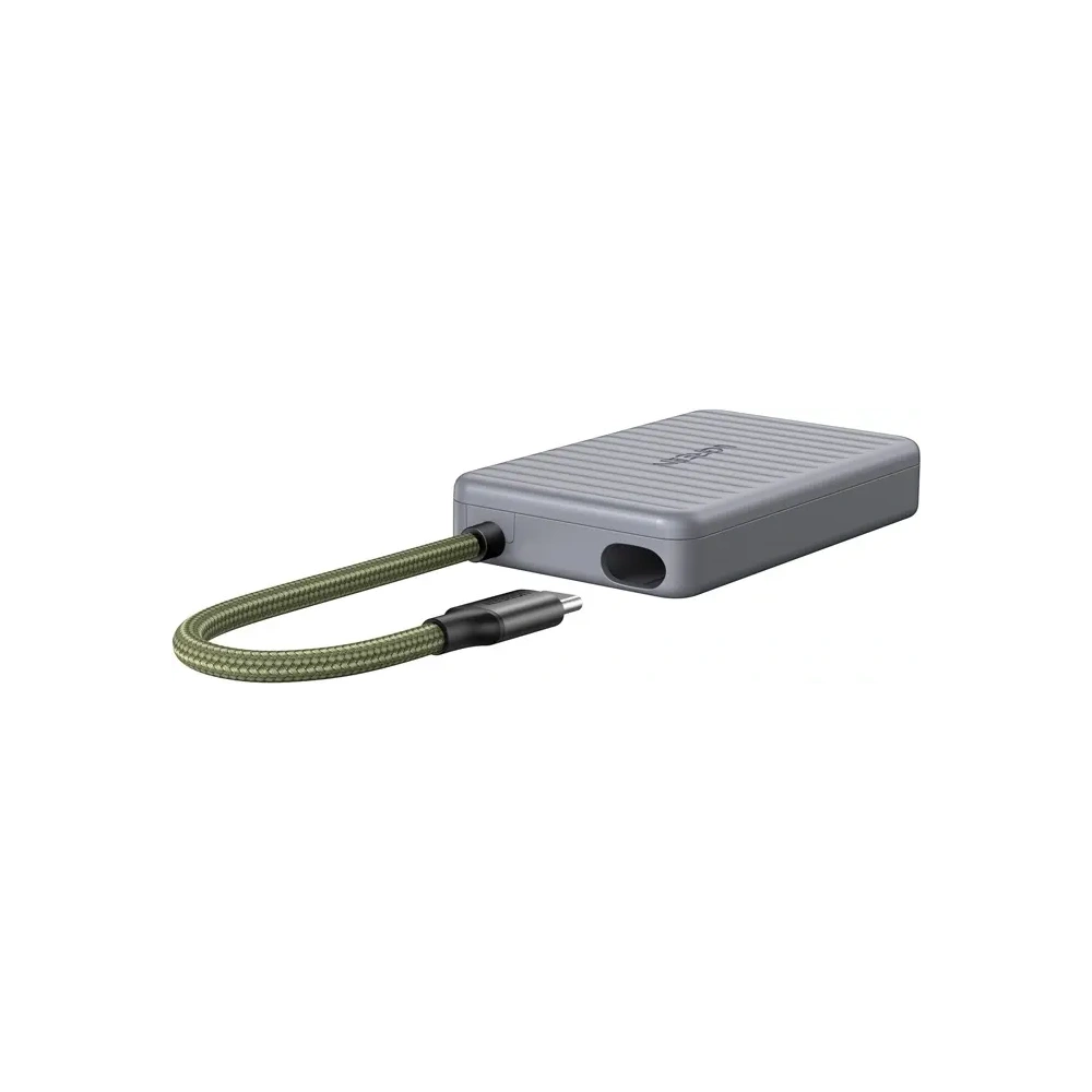 Czytnik kart USB-C UGREEN CM868 2xSD1xTF 170MB/s (szary)