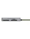 Czytnik kart USB-C UGREEN CM868 2xSD1xTF 170MB/s (szary)