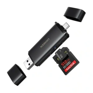 Czytnik kart UGREEN CM803 USB-C / USB-A SD/TF 312MB/s