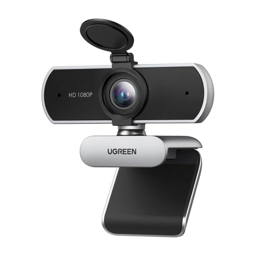 Kamera internetowa UGREEN CM647 USB-A Full HD 1080p 30FPS (szara)