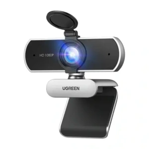 Kamera internetowa UGREEN CM647 USB-A Full HD 1080p 30FPS (szara)