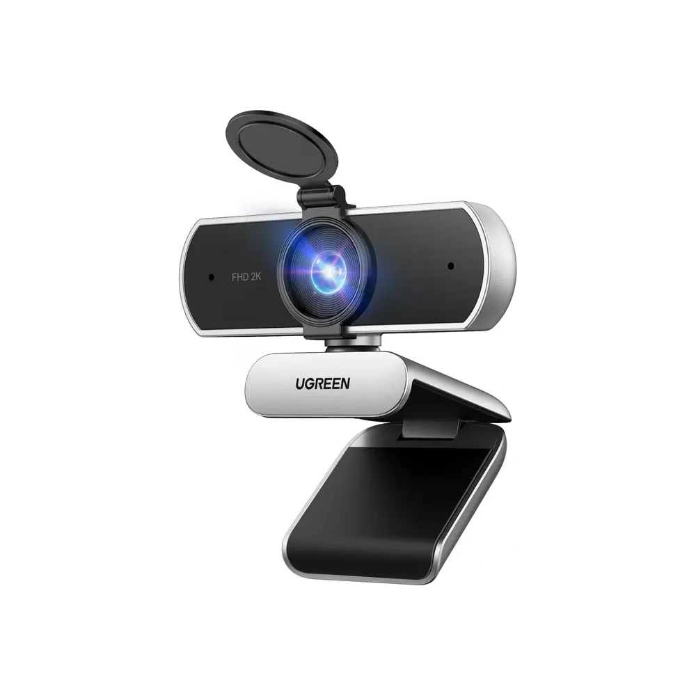 Kamera internetowa UGREEN CM825 USB-A 2K 30FPS (szara)