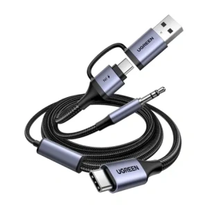 Karta dźwiękowa UGREEN CM772 USB-C / 3.5mm + USB-C/A