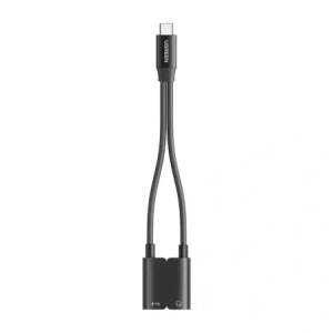 Karta dźwiękowa UGREEN CM821 USB-C / 2x USB-C (czarna)