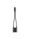 Karta dźwiękowa UGREEN CM821 USB-C / 2x USB-C (czarna)