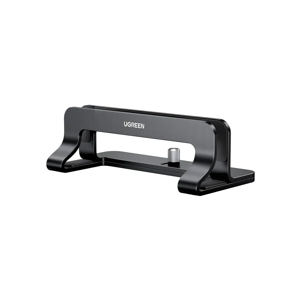 Pionowy stojak na laptopa UGREEN LP258 aluminium (czarny)