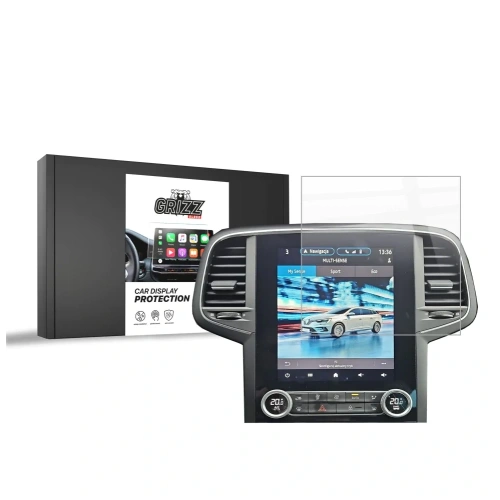 Folia matowa GrizzGlass CarDisplay Protection do Renault Talisman 9,3" (2020-2024)