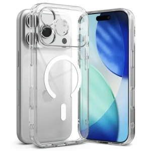 Etui Ringke Fusion Magnetic MagSafe do Apple iPhone 17 Pro Max Clear