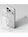 Etui Ringke Fusion Magnetic MagSafe do Apple iPhone 17 Pro Max Clear