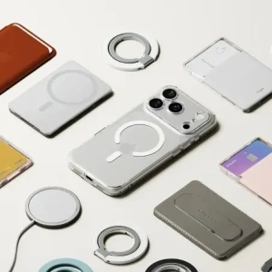 Etui Ringke Fusion Magnetic MagSafe do Apple iPhone 17 Pro Max Clear